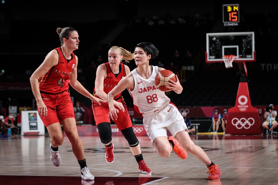 China overcome South Korea to reach Women's Basketball Asia Cup semis-Xinhua