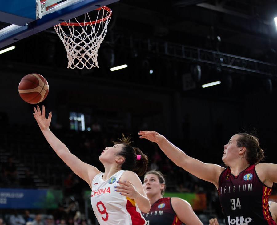 China overcome South Korea to reach Women's Basketball Asia Cup semis-Xinhua