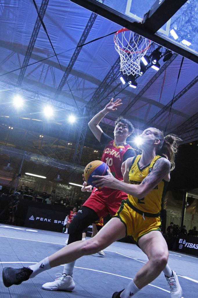 China overcome South Korea to reach Women's Basketball Asia Cup semis-Xinhua