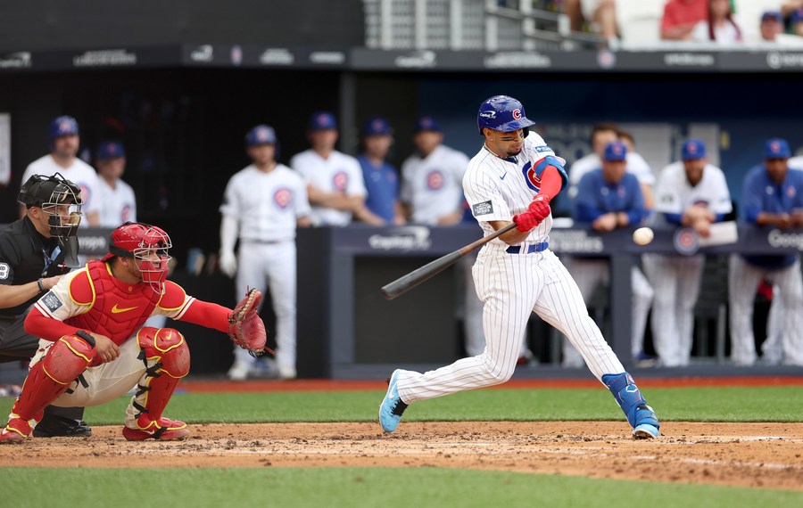 St Louis Cardinals beat Chicago Cubs to level MLB London Series-Xinhua