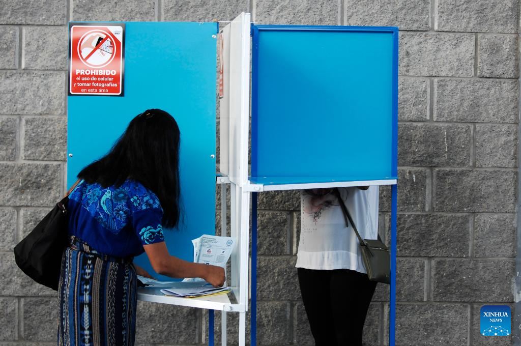 Polls open for general elections in GuatemalaXinhua