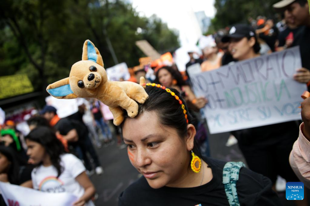 Rally for animal protection held in Mexico-Xinhua