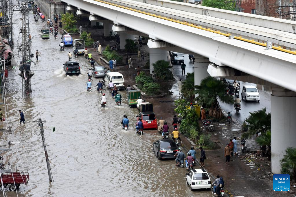 14 killed, 6 injured as pre-monsoon rains lash Pakistan-Xinhua