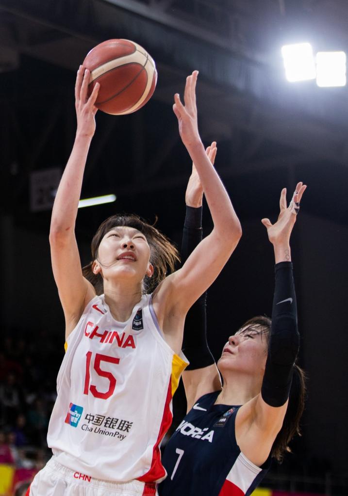 China overcome South Korea to reach Women's Basketball Asia Cup semis-Xinhua