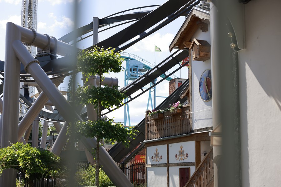 Another roller coaster shut down in Sweden after accident Xinhua