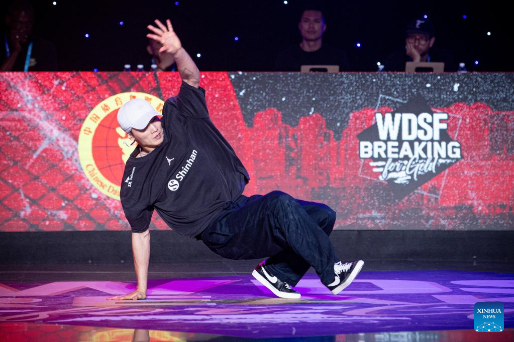 2023 WDSF Asian Breaking Championships Held In Hangzhou-Xinhua