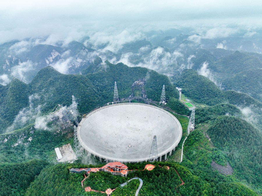 Telescopio FAST de China encuentra evidencia clave de ondas gravitacionales a nanoescala Spanish.xinhuanet.com