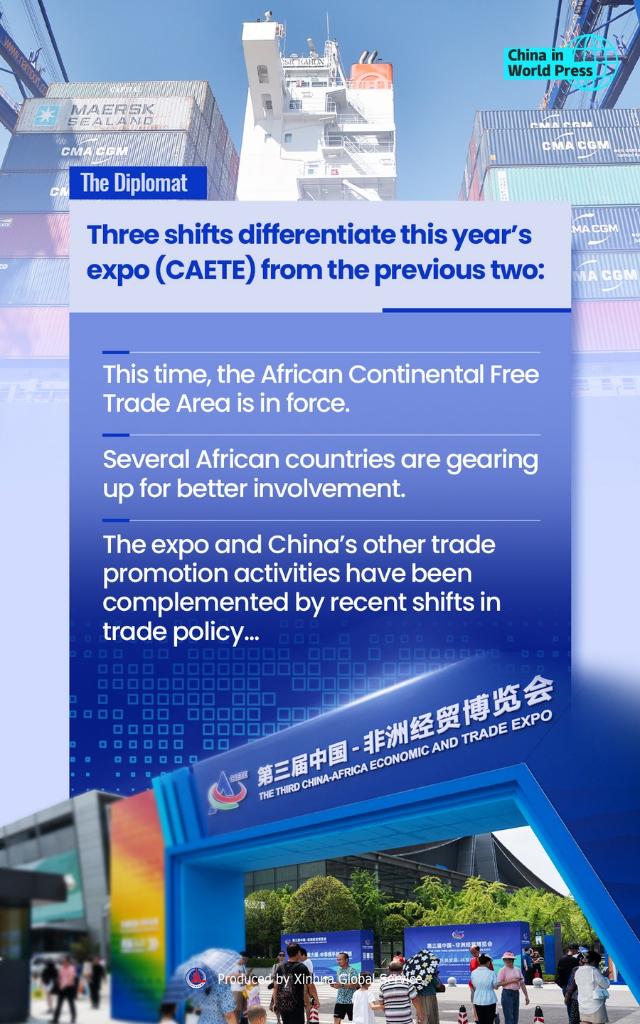 Poster: Three shifts heighten impact of this year's China-Africa ...