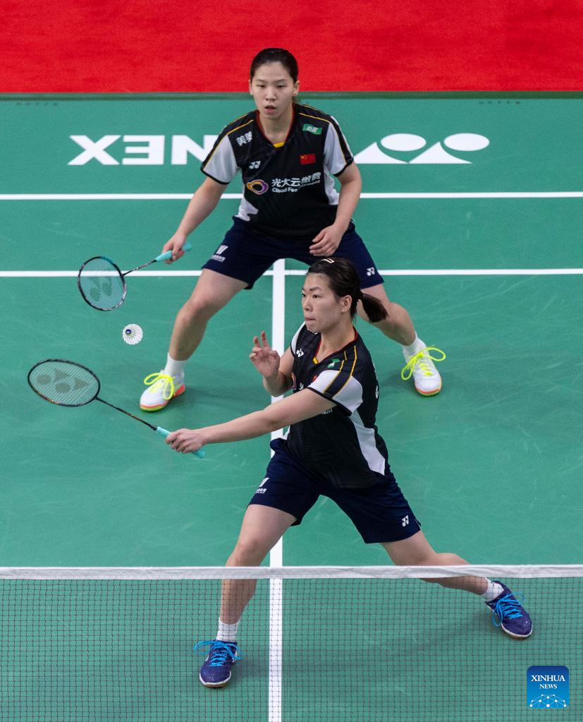 Highlights of 2023 Canada Open badminton tournamentXinhua