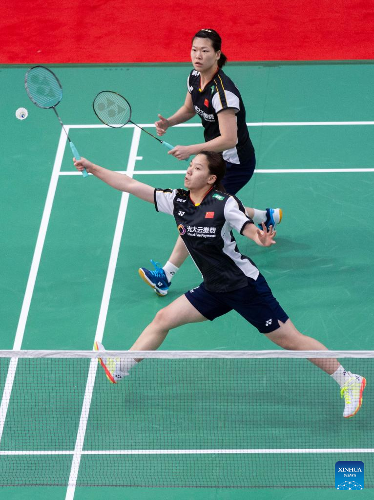 Highlights of 2023 Canada Open badminton tournamentXinhua