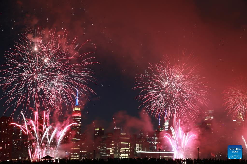 U.S. Independence Day celebrated across U.S.Xinhua