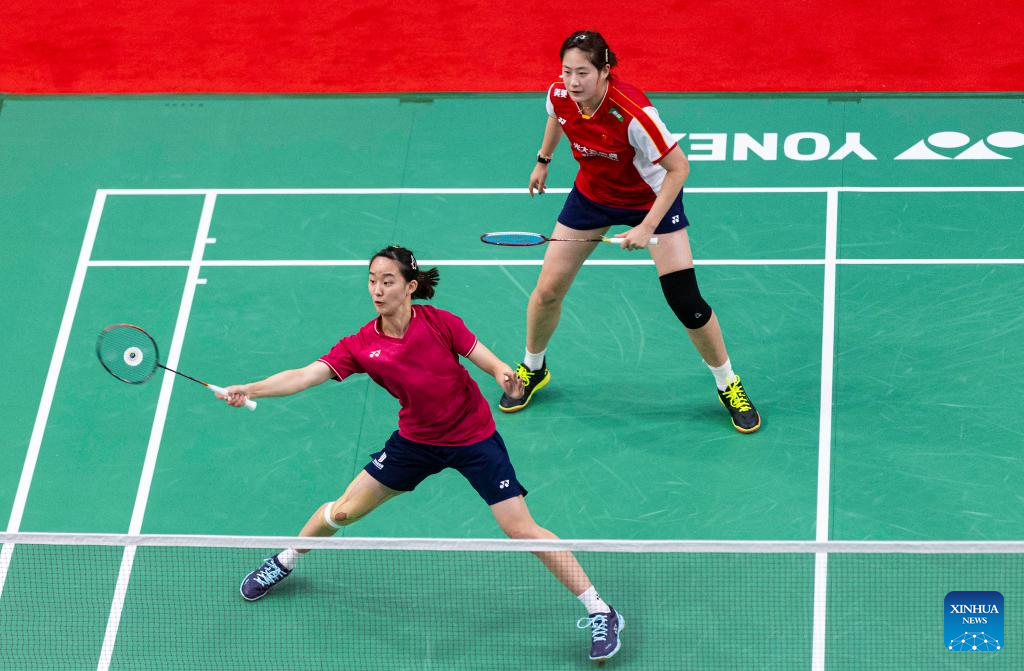 Highlights of 2023 Canada Open badminton tournamentXinhua