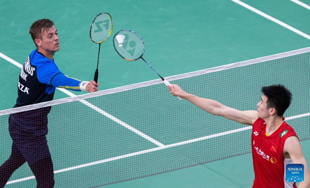 In pics 2023 Canada Open badminton tournamentXinhua