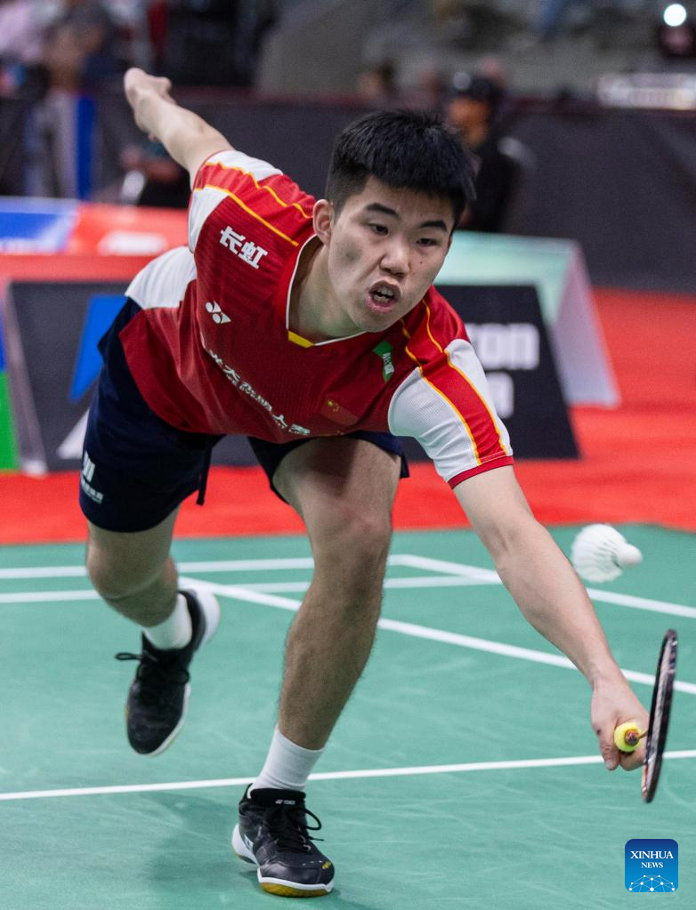 In pics 2023 Canada Open badminton tournamentXinhua