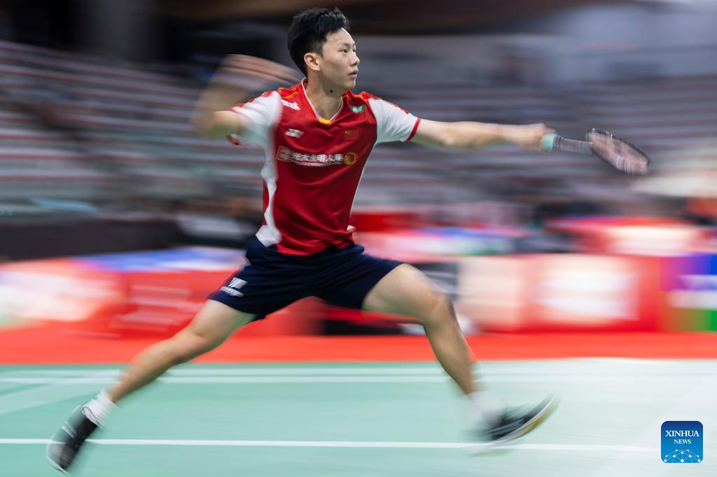 In pics 2023 Canada Open badminton tournamentXinhua