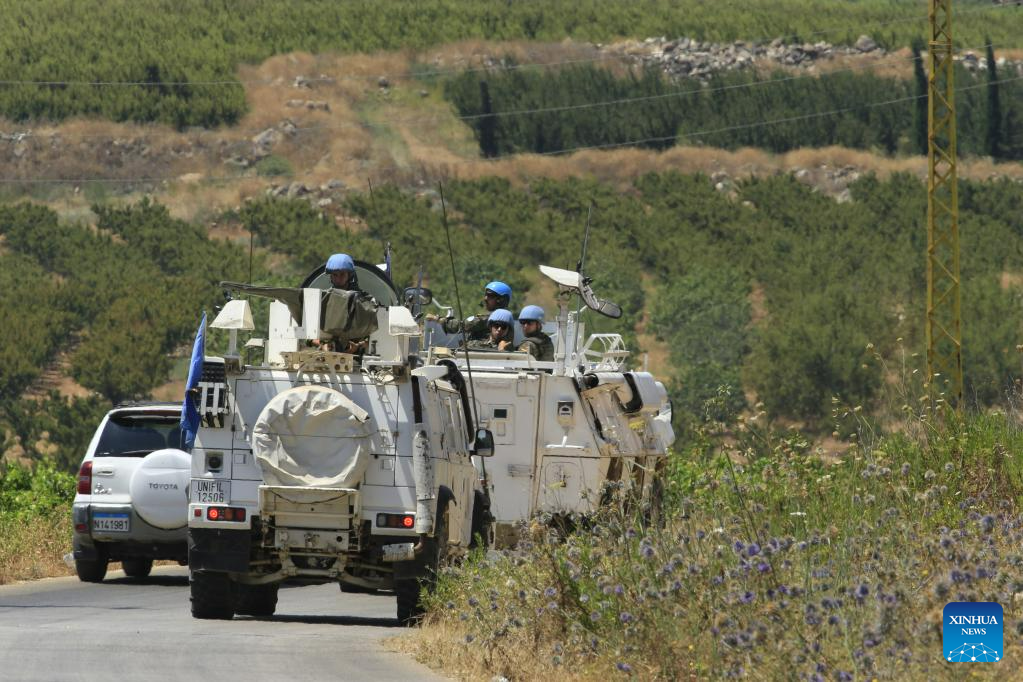 UN mission says mediates between Israel, Lebanon after shelling