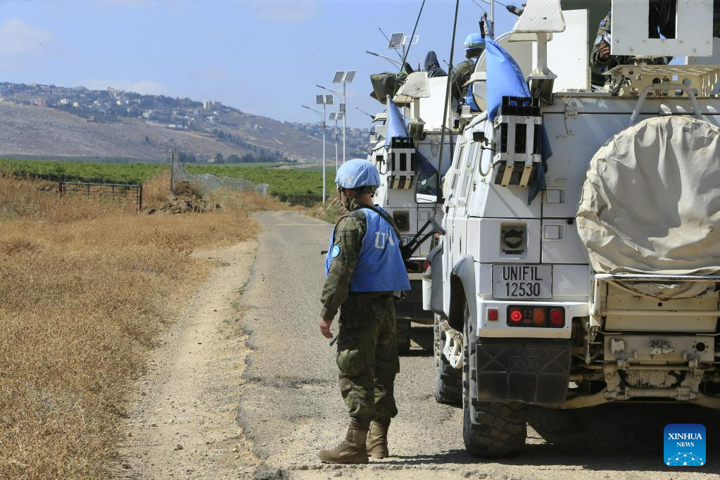 UN mission says mediates between Israel, Lebanon after shelling