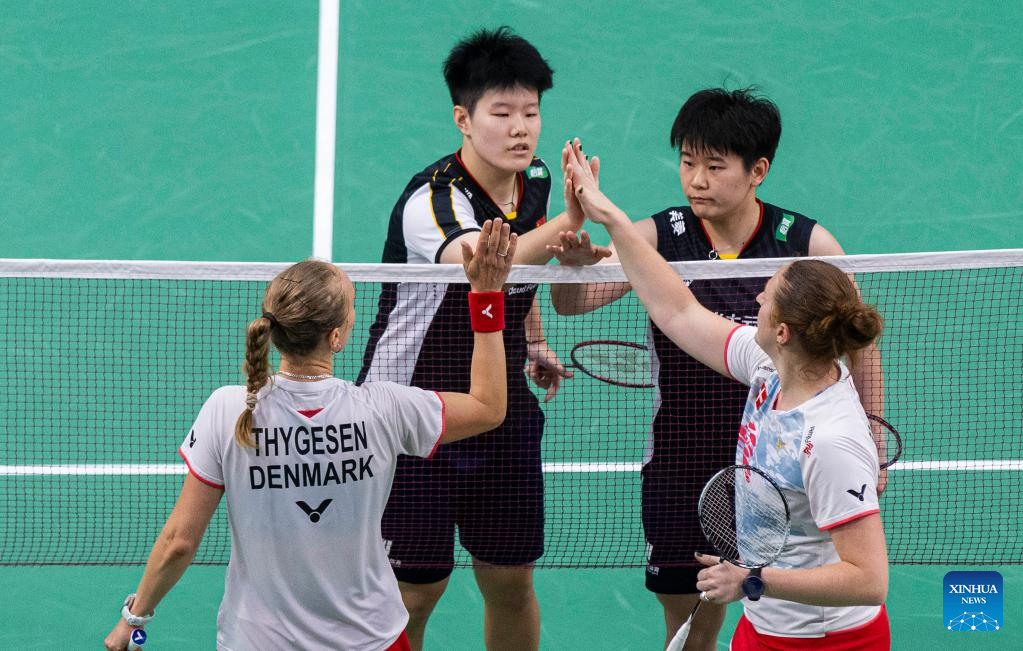 In pics 2023 Canada Open badminton tournamentXinhua