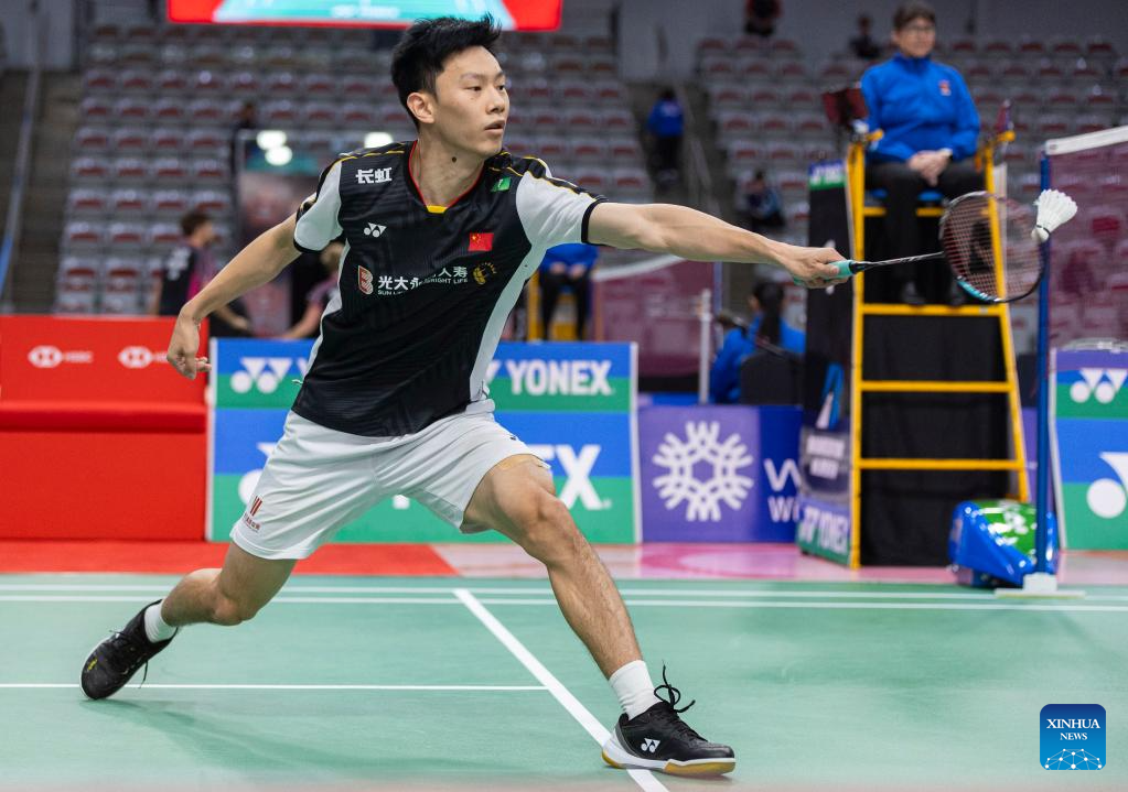 In pics 2023 Canada Open badminton tournamentXinhua