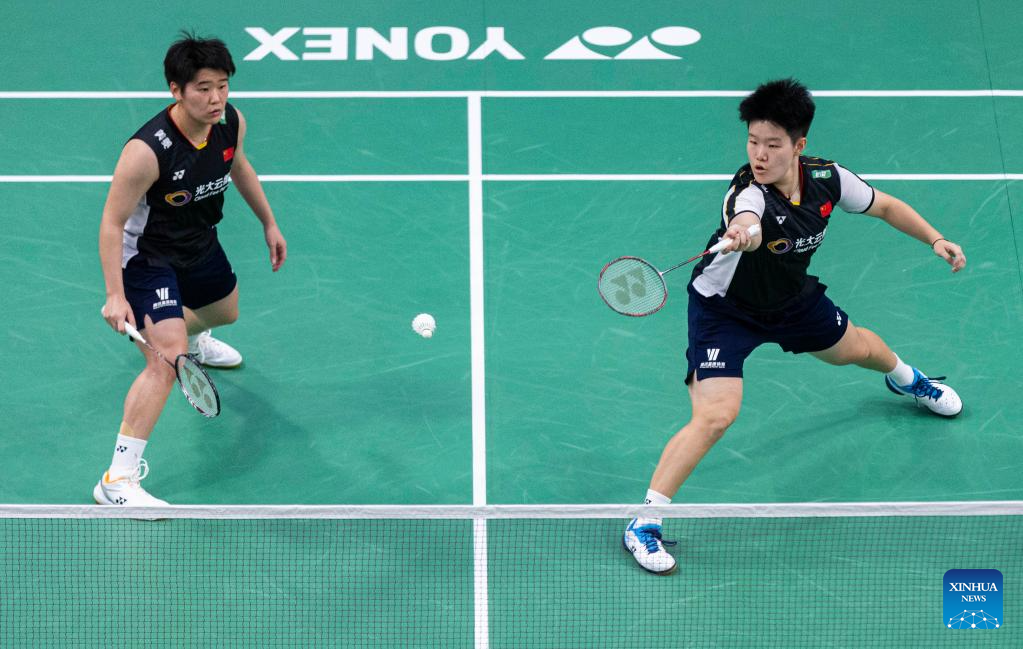 In pics 2023 Canada Open badminton tournamentXinhua