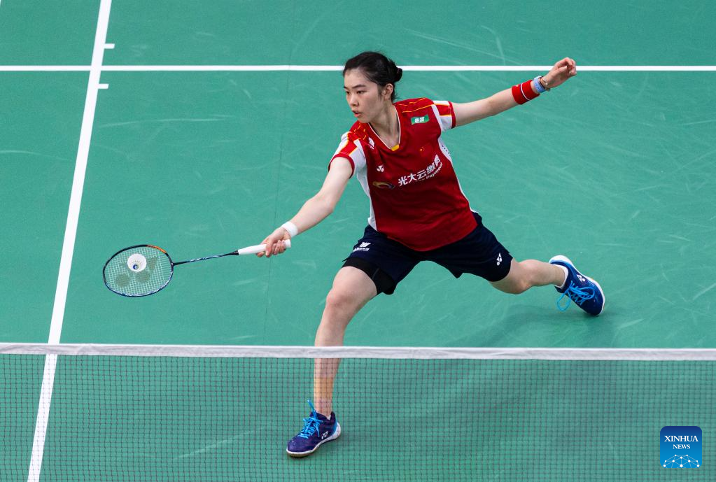 In pics 2023 Canada Open badminton tournamentXinhua