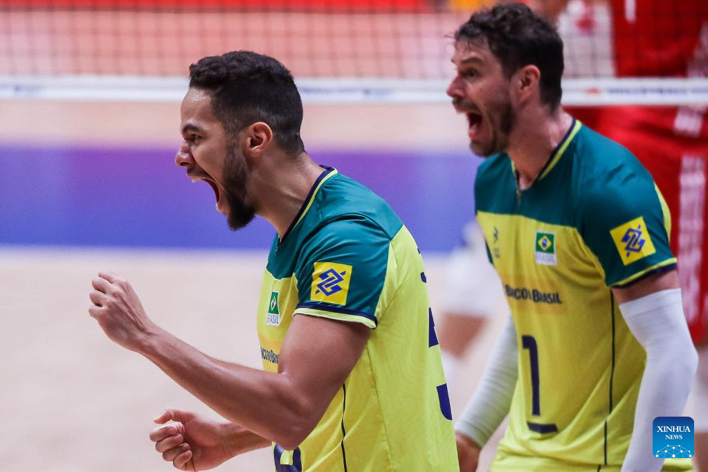 In pics Men's Volleyball Nations LeagueXinhua