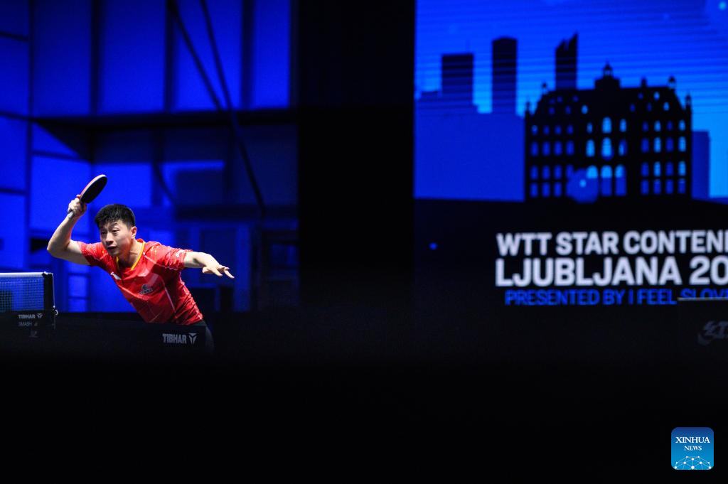 China's Zhou Qihao shocks Ma Long at WTT LjubljanaXinhua