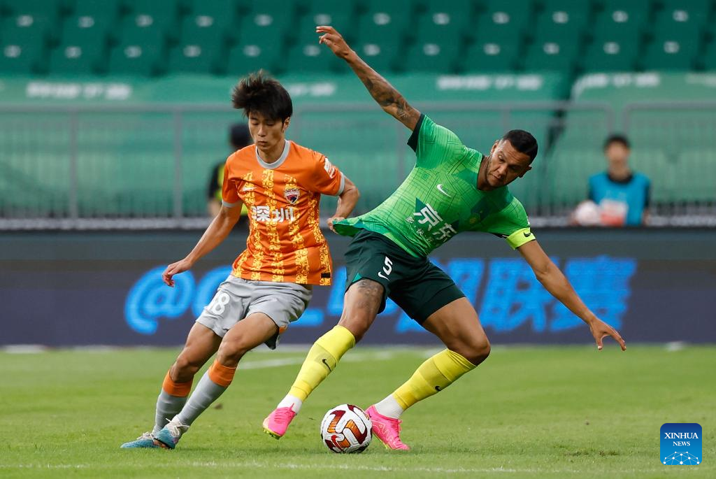 Wuhan registers first home win of season in Chinese Super League-Xinhua