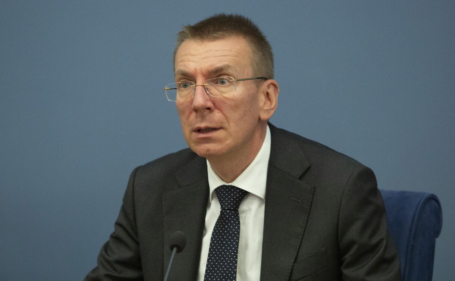 Latvia's new president takes office-Xinhua