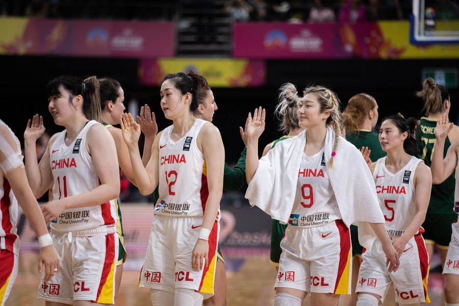 China overcome South Korea to reach Women's Basketball Asia Cup semis-Xinhua