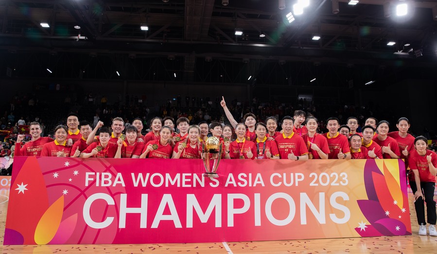 China overcome South Korea to reach Women's Basketball Asia Cup semis-Xinhua