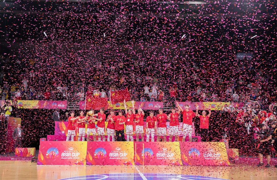 China overcome South Korea to reach Women's Basketball Asia Cup semis-Xinhua