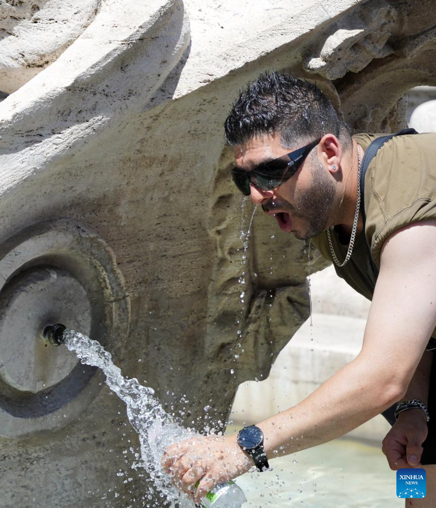 Italy braces for recordbreaking heatwaveXinhua