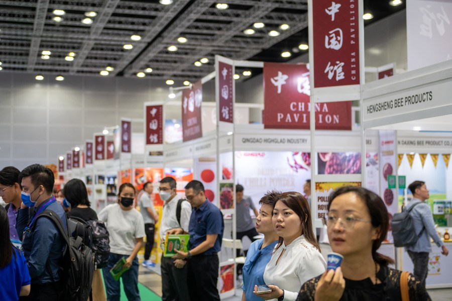 Chinese food companies highlighted at trade fair in MalaysiaXinhua