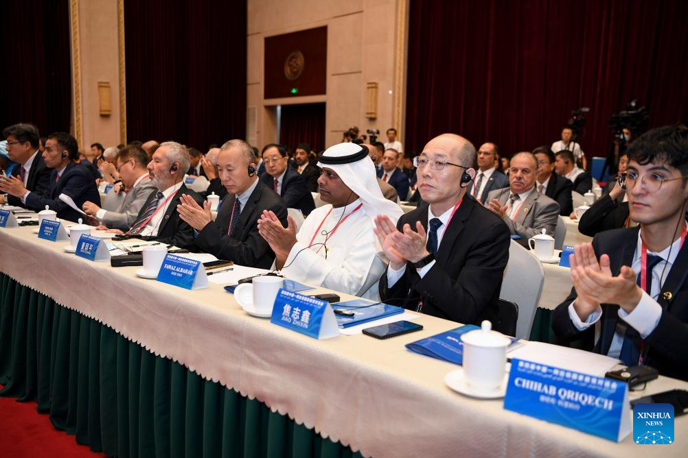 China-Arab States Political Parties Dialogue held in NW China-Xinhua