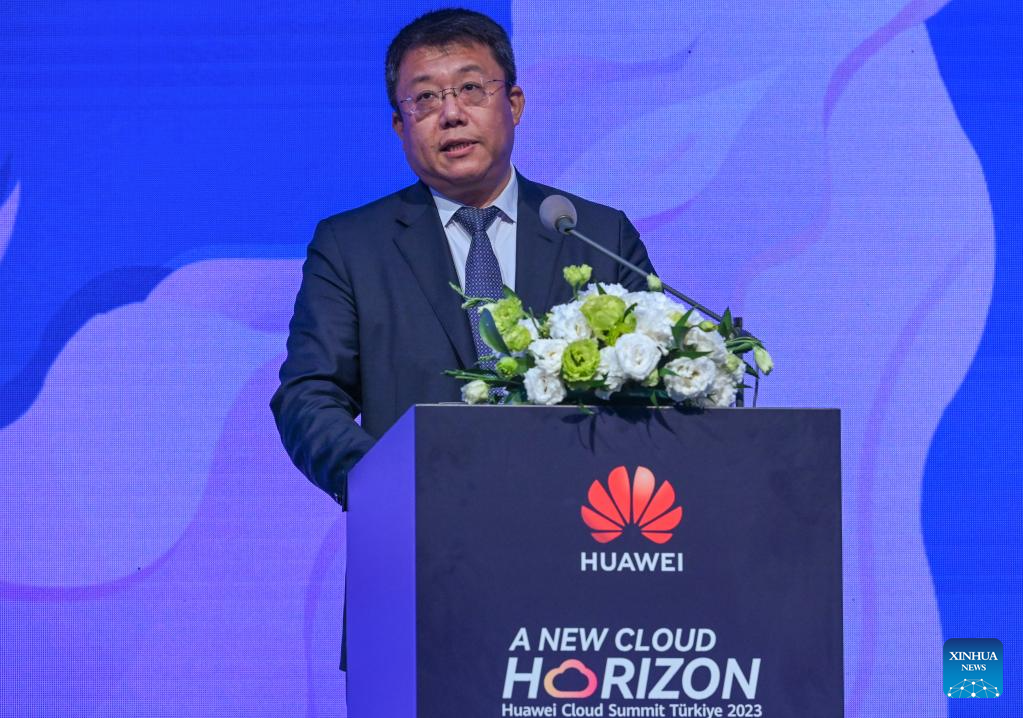 Çinli teknoloji devi Huawei, Türkiye-Xinhua’da yerelleştirilmiş bulut hizmetini başlatıyor