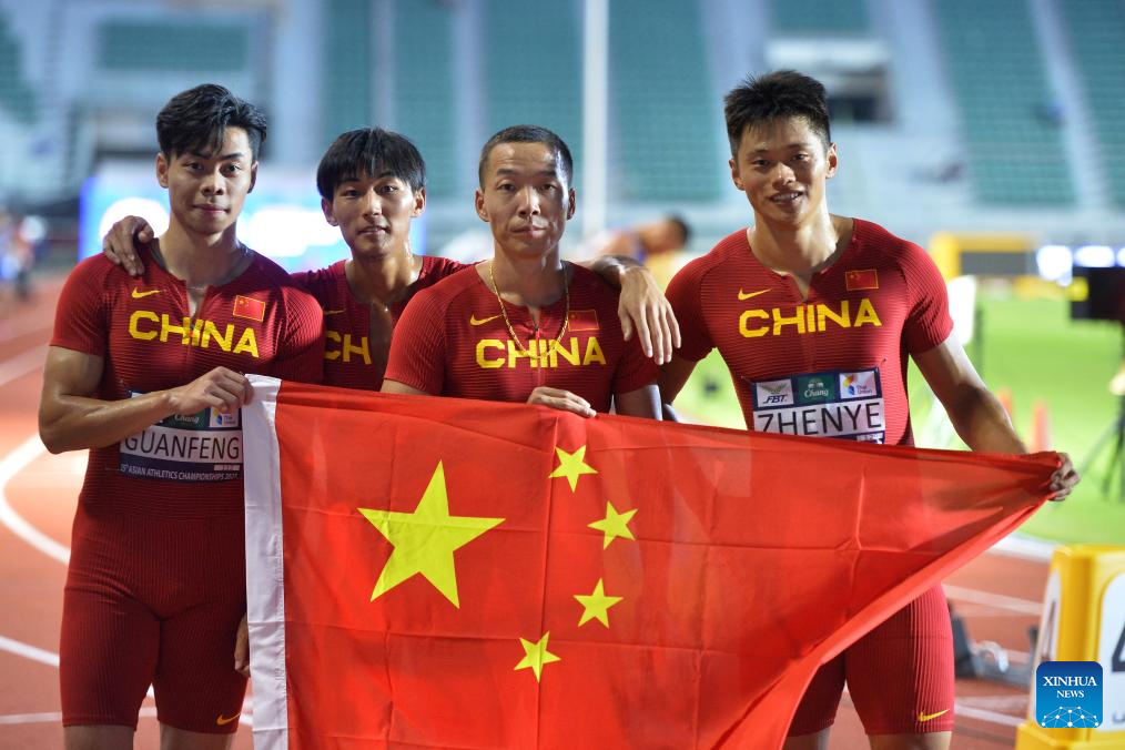 Highlights of 25th Asian Athletics ChampionshipsXinhua