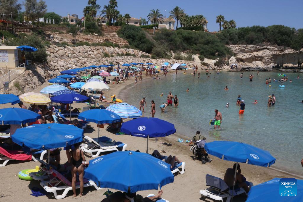 Cyprus prepares for emergencies in face of approaching heatwave Xinhua