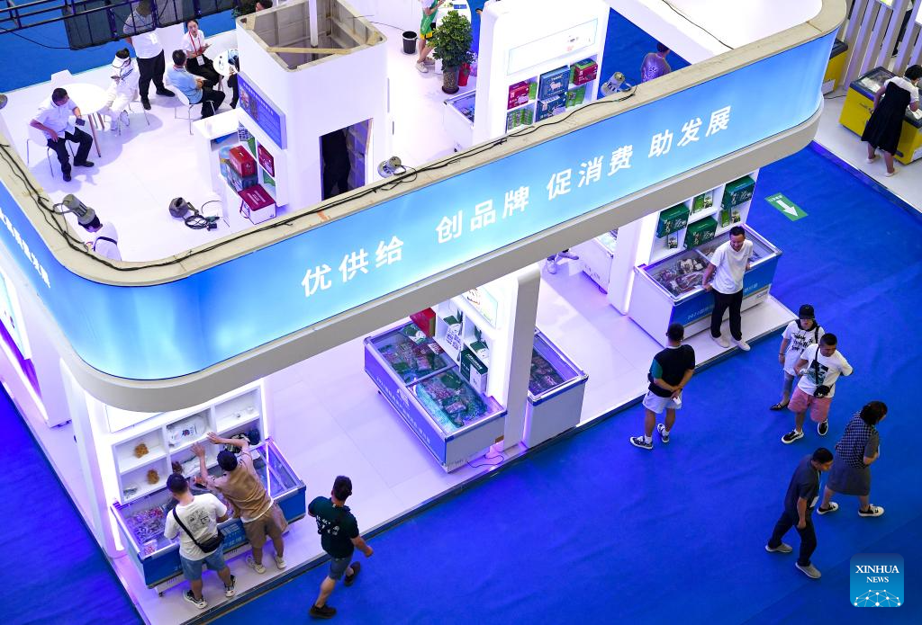 2023 Int'l Meat Industry Expo kicks off in Yinchuan, NW ChinaXinhua
