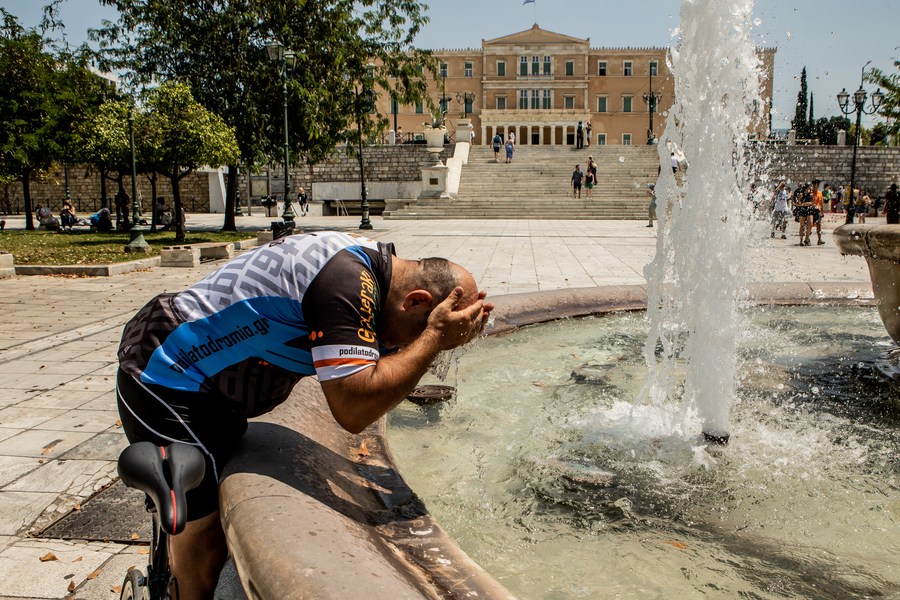 Greece braces for first summer heatwave Xinhua