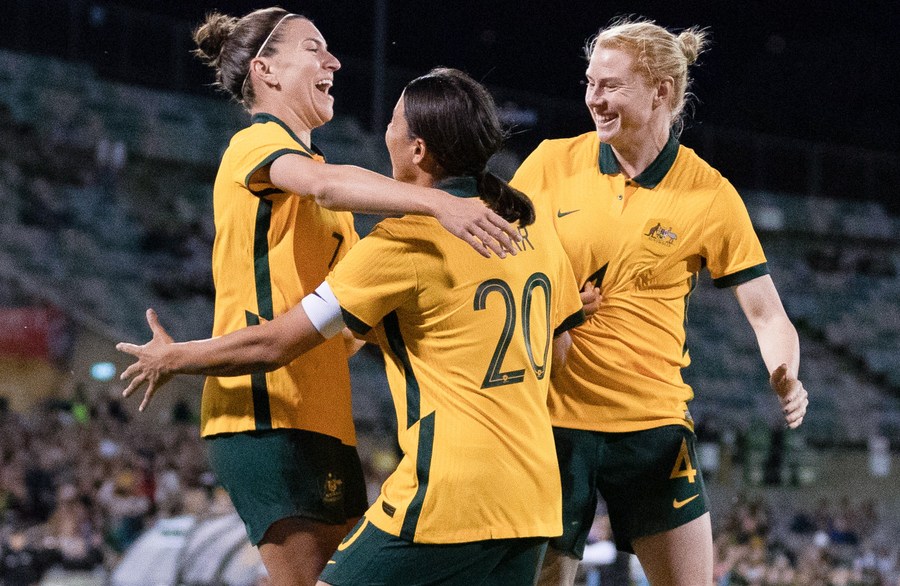 Australia makes it through to Women's World Cup semifinals seeking history  for Matildas