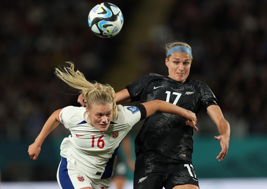 FIFA Women's World Cup: Wilkinson takes New Zealand to 1-0 win over Norway