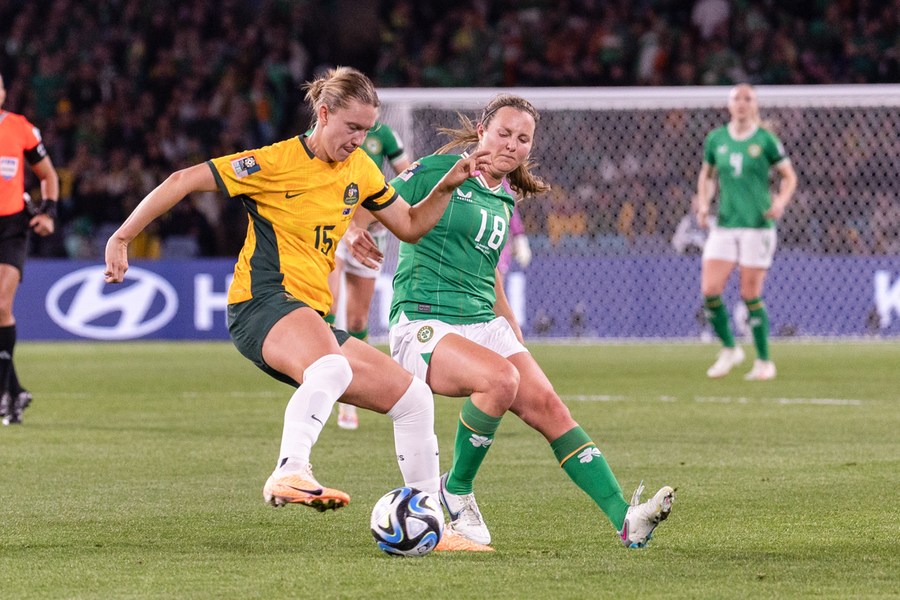Kerr-less Australia edges Ireland at FIFA Women's World Cup-Xinhua