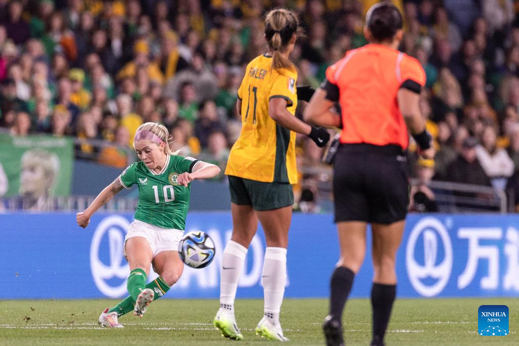 FIFA Women's World Cup Australia vs. IrelandXinhua