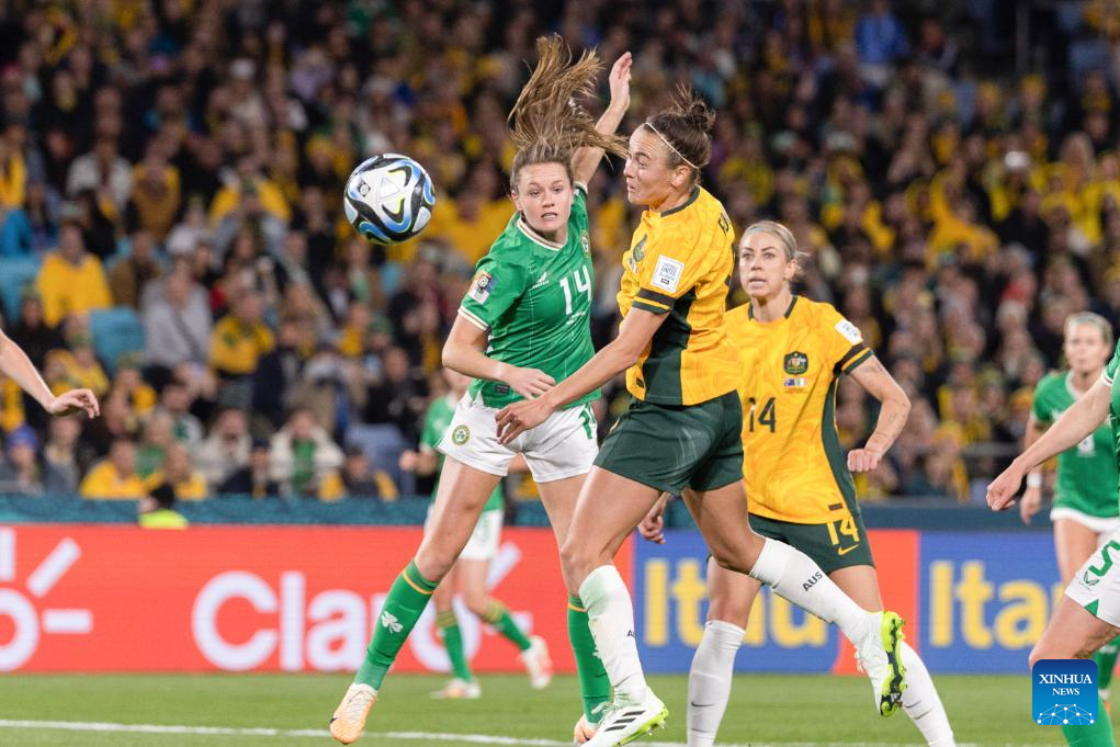 FIFA Women's World Cup Australia vs. IrelandXinhua