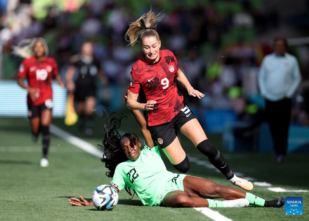 2023 FIFA Women's World Cup: Canada Vs. Nigeria-Xinhua