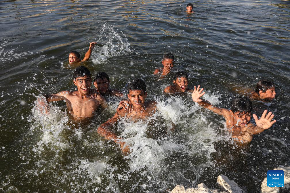 Heatwave hits EgyptXinhua