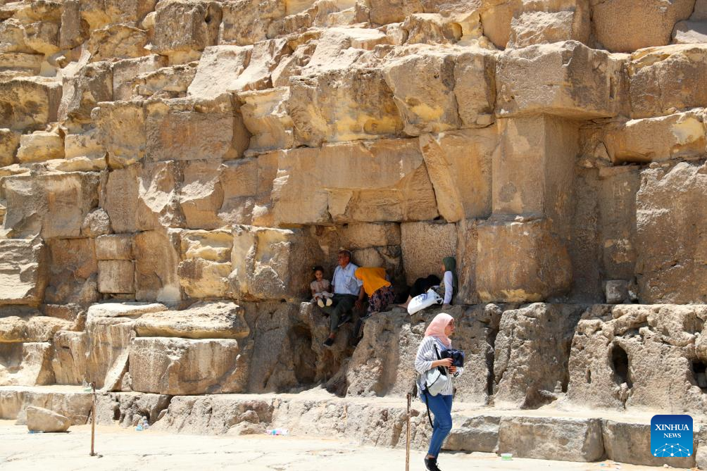 Heatwave hits EgyptXinhua