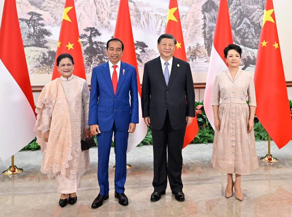 joko widodo visit china