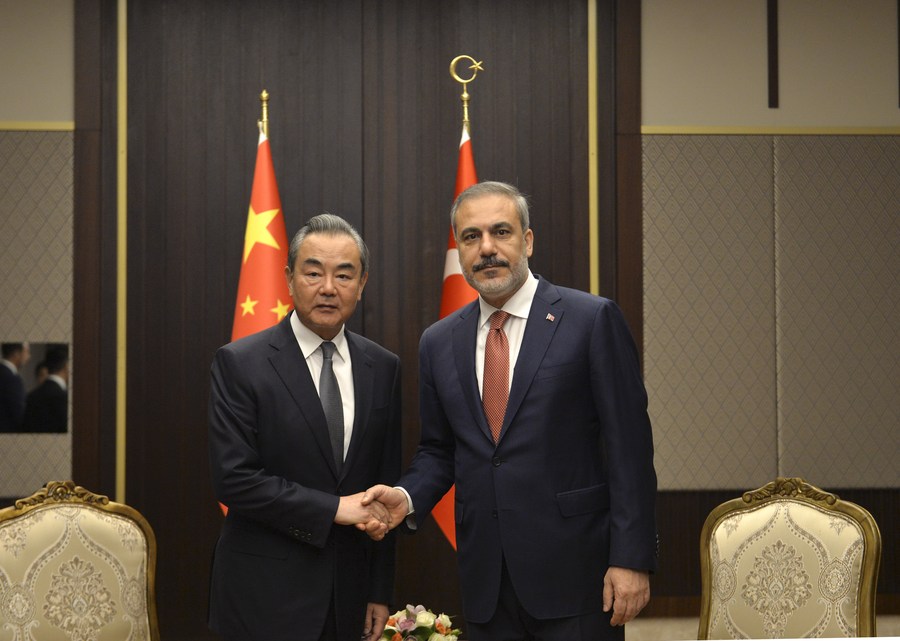 China ready to enhance mutual strategic trust, deepen cooperation with Türkiye, says Wang Yi